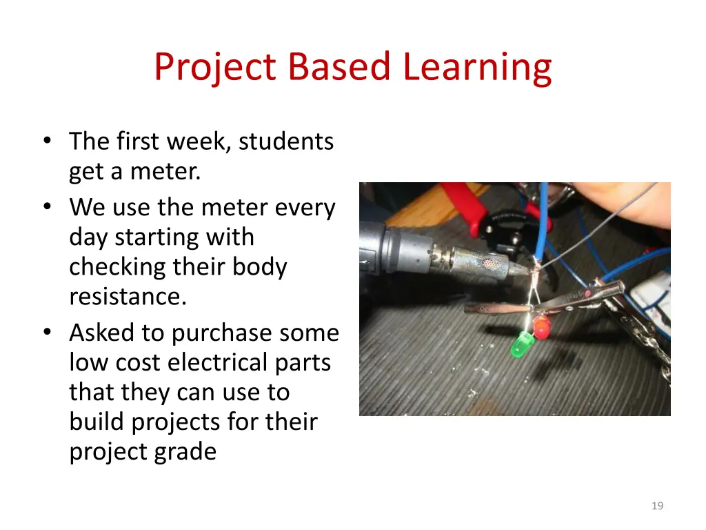 project based learning