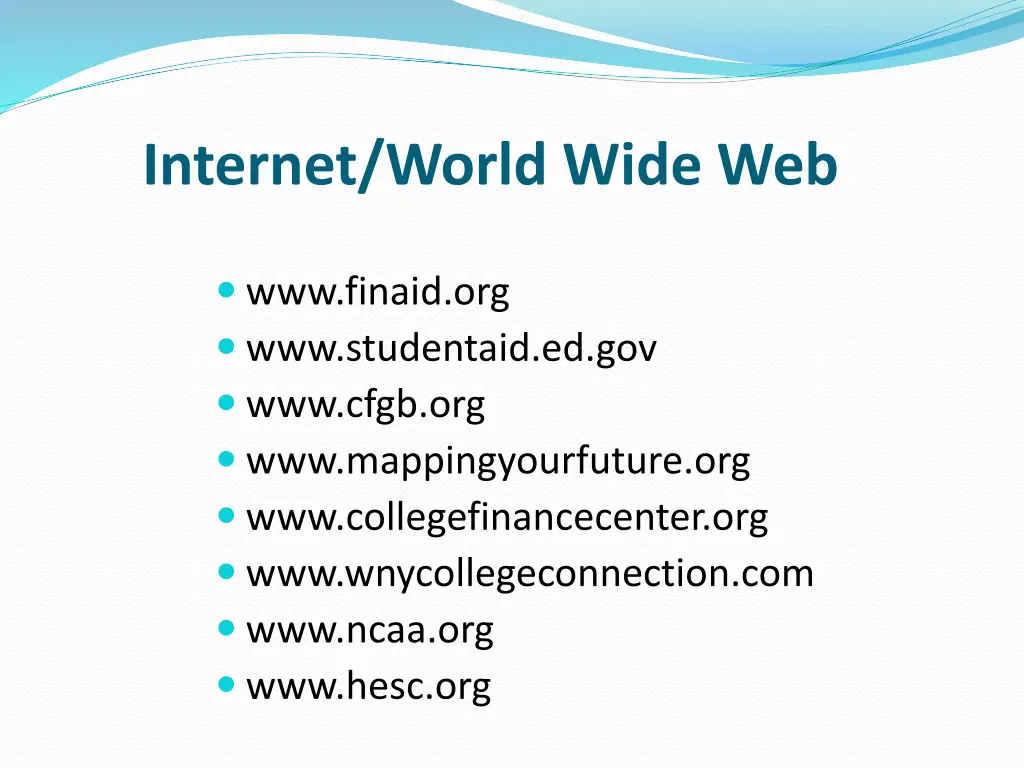 internet world wide web