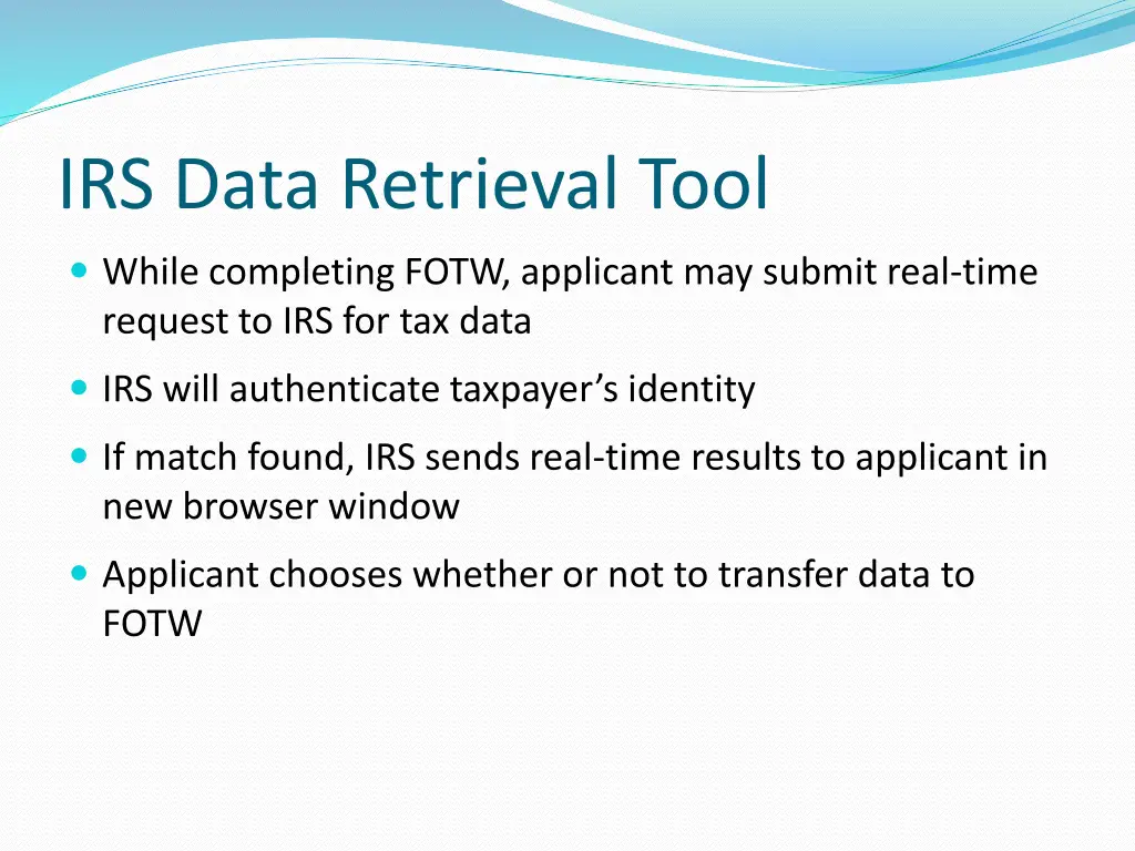 irs data retrieval tool