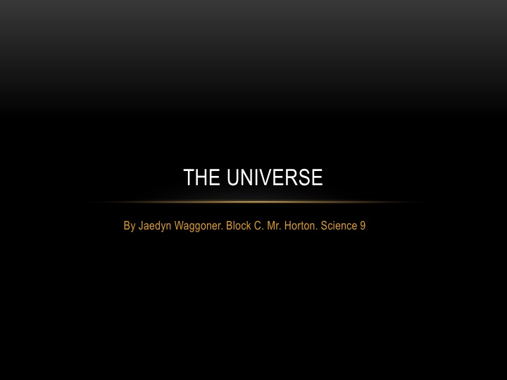 the universe