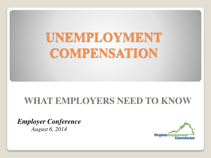unemployment compensation