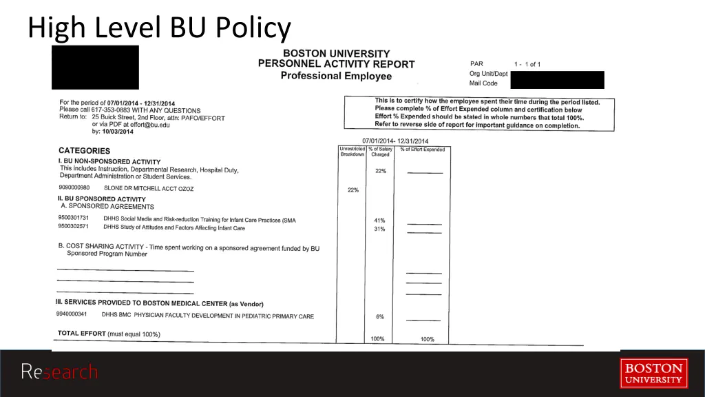 high level bu policy 3