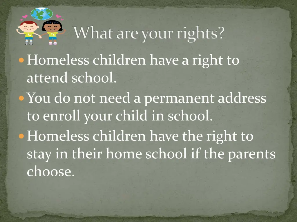 what are your rights