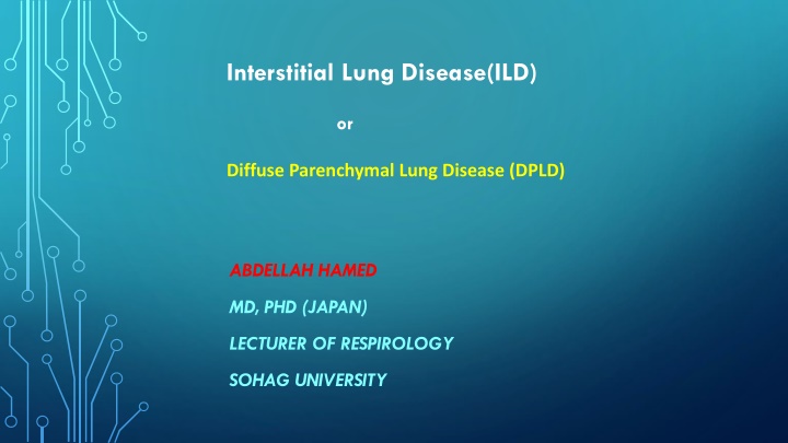 interstitial lung disease ild