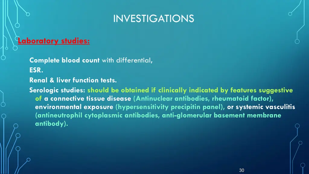 investigations 1