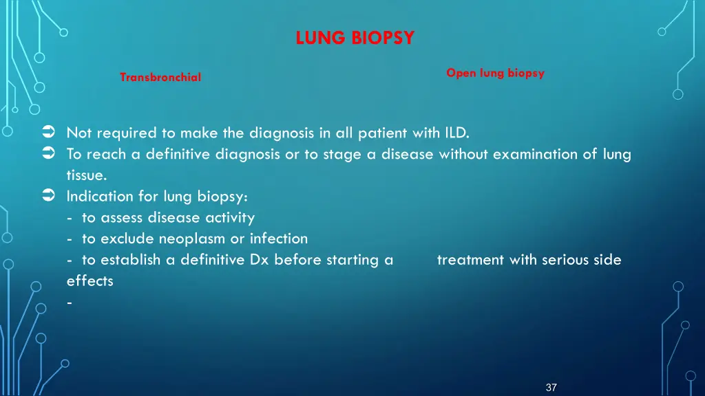 lung biopsy