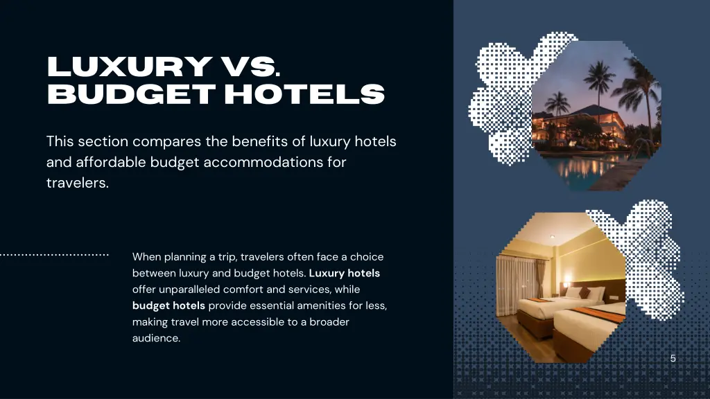 luxury vs budget hotels