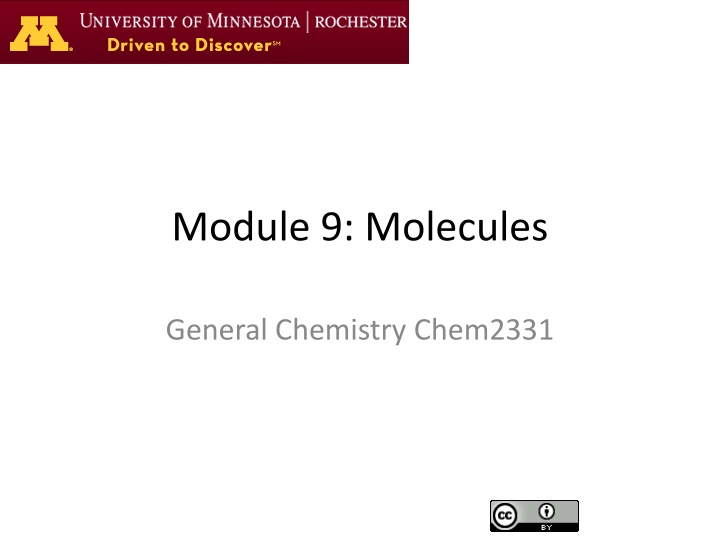 module 9 molecules