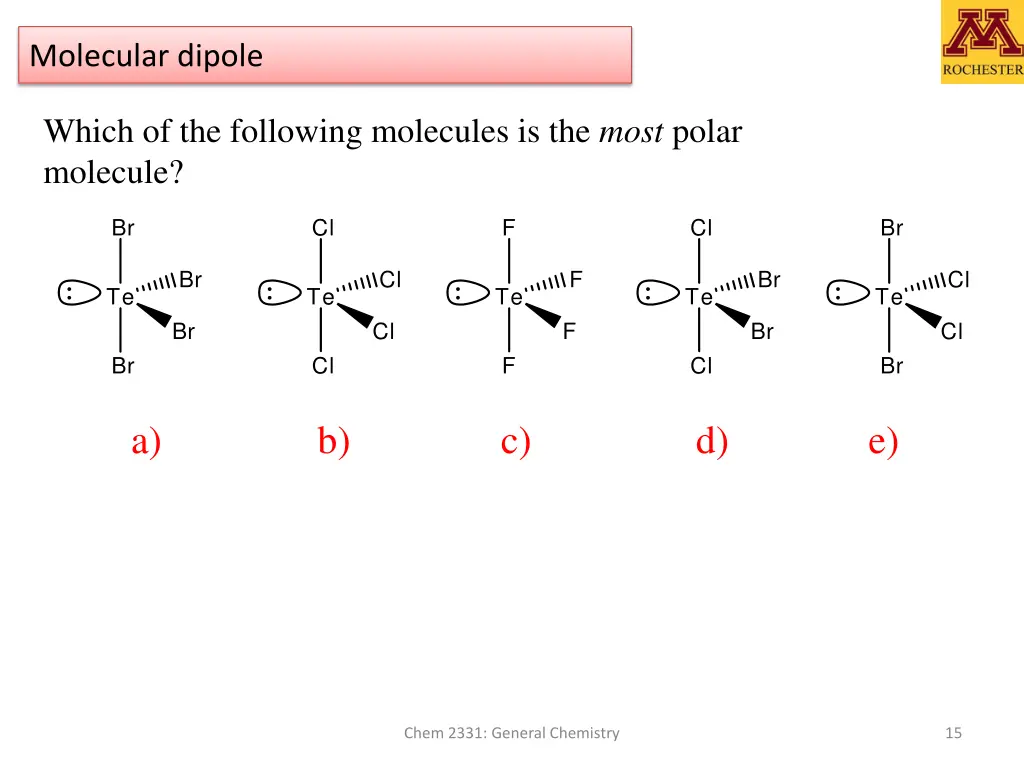 molecular dipole 1
