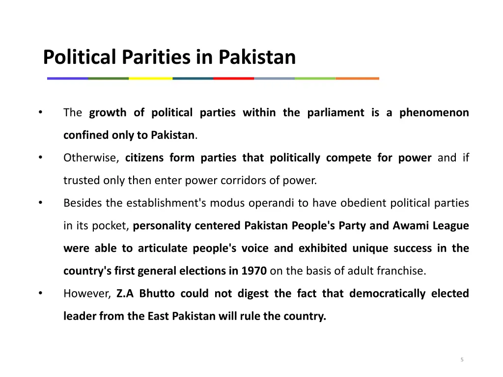 political parities in pakistan 2