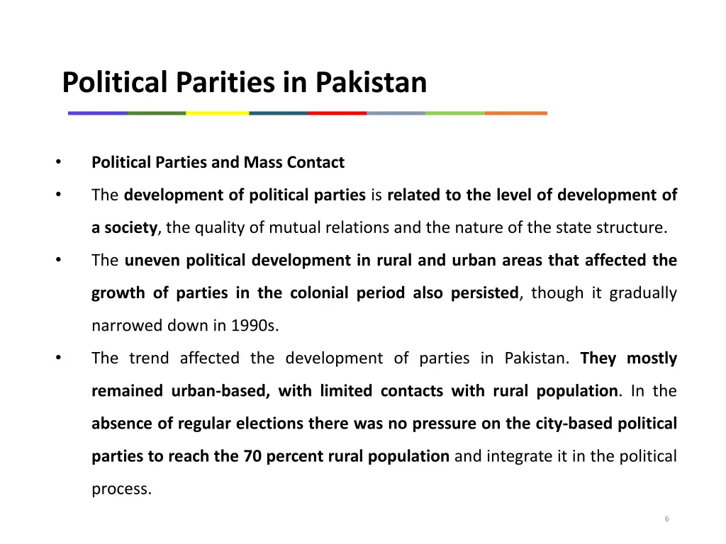political parities in pakistan 3