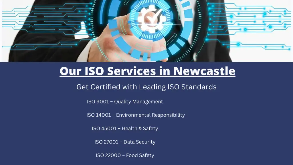our iso services in newcastle get certified with