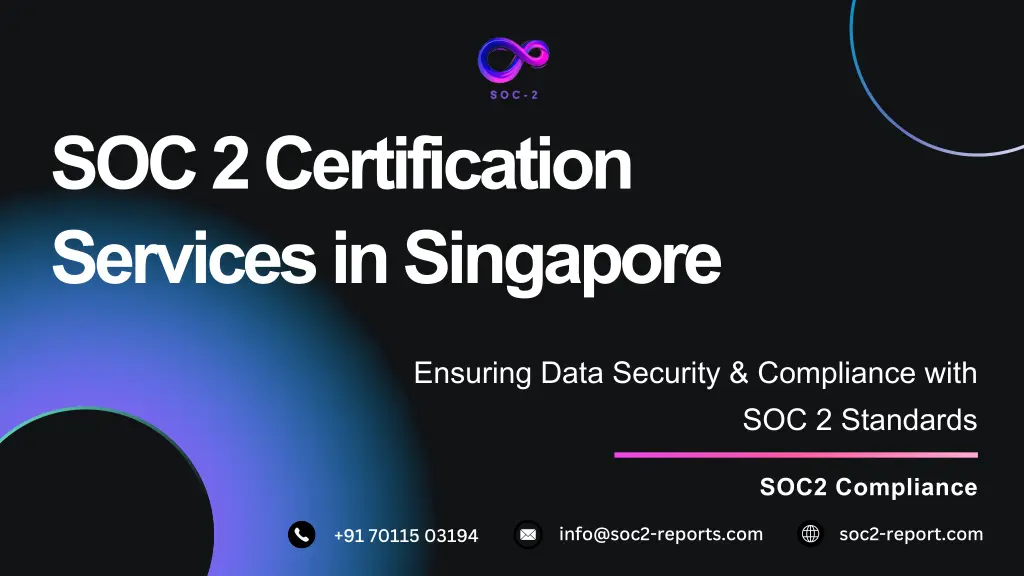 soc 2 certification services in singapore