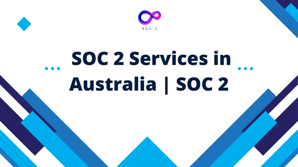 soc 2 services in australia soc 2