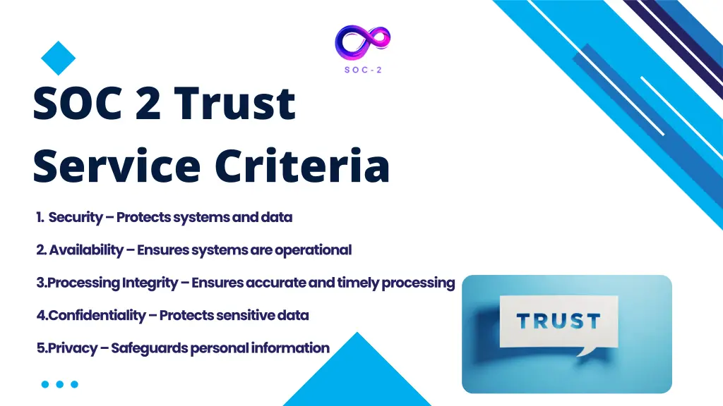 soc 2 trust service criteria
