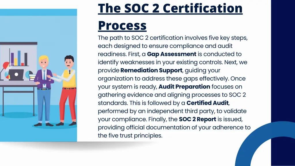 the soc 2 certification process