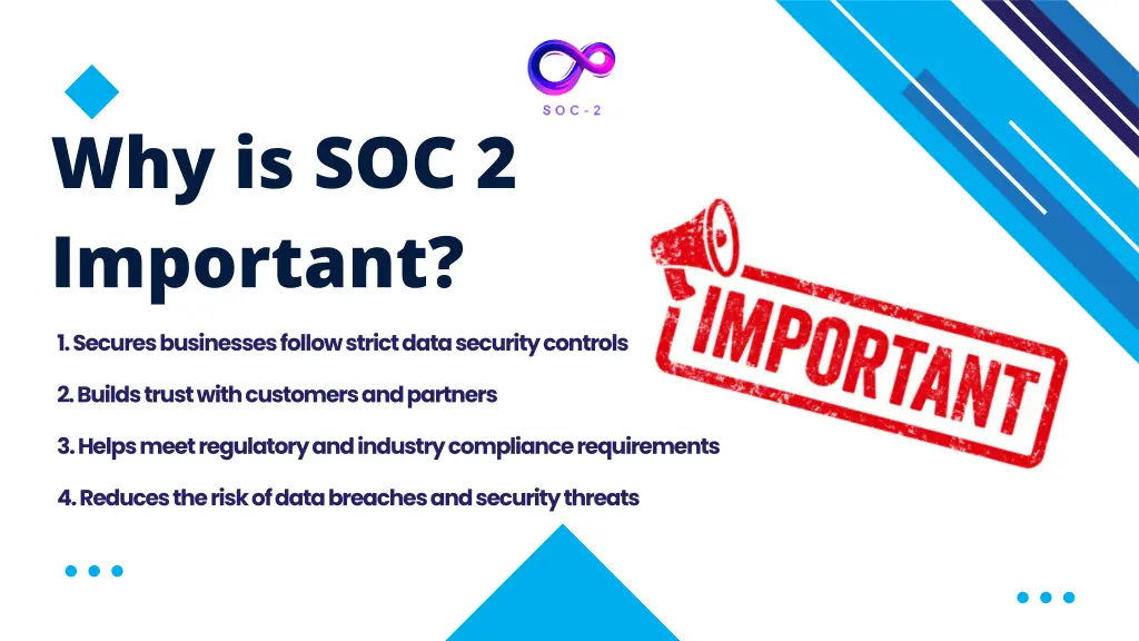 why is soc 2 important