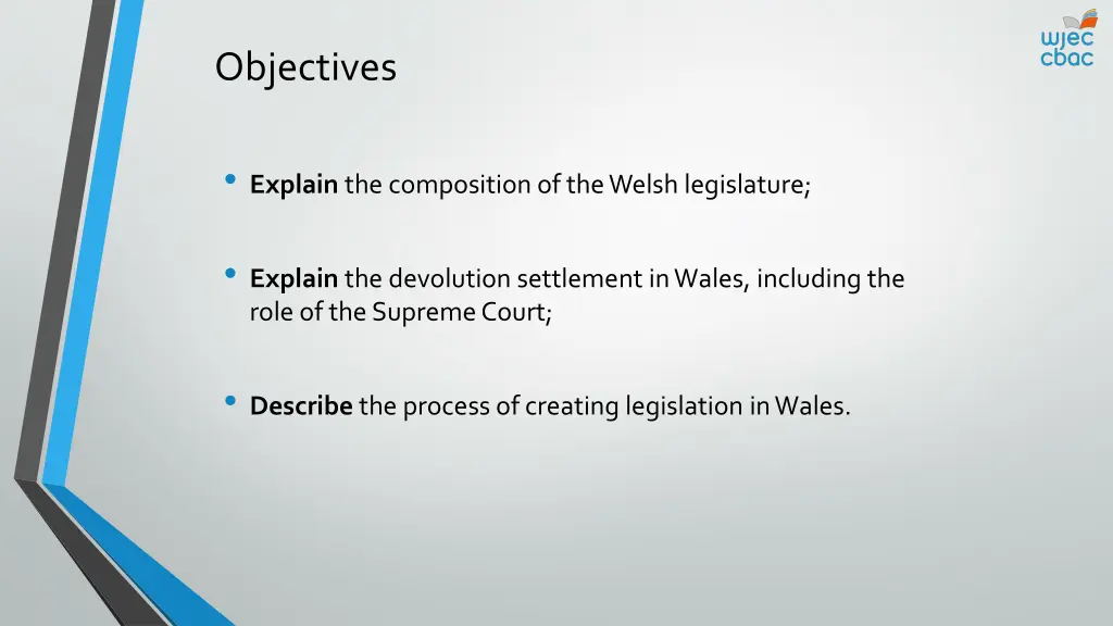 objectives
