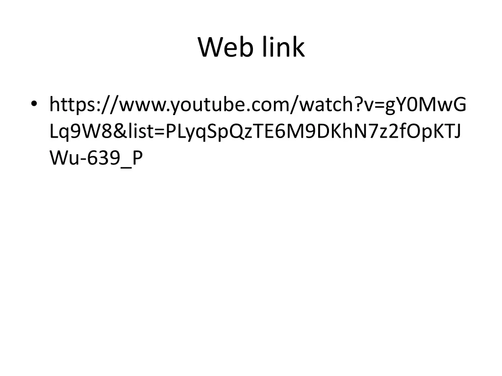 web link