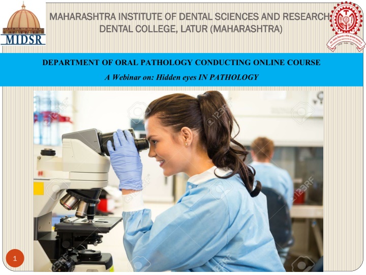 maharashtra institute of dental sciences
