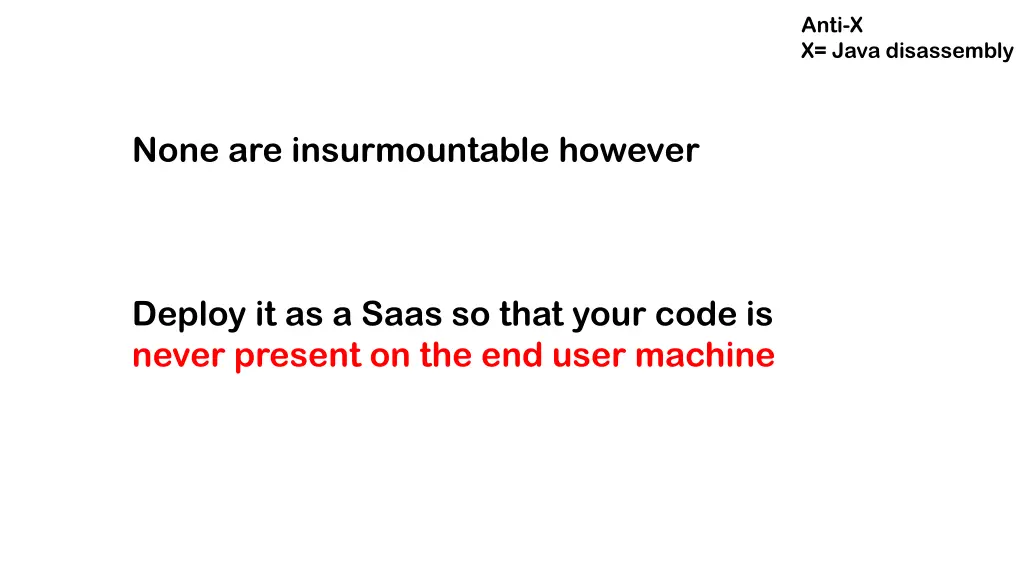 anti x x java disassembly 1