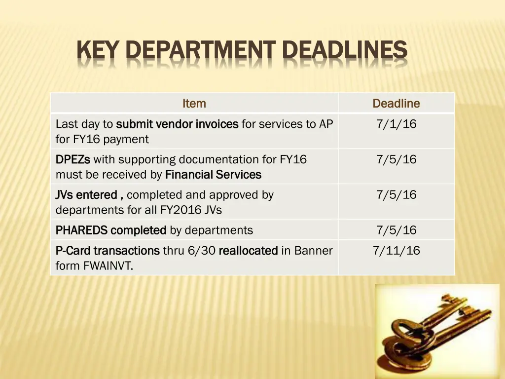 key department deadlines key department deadlines 1