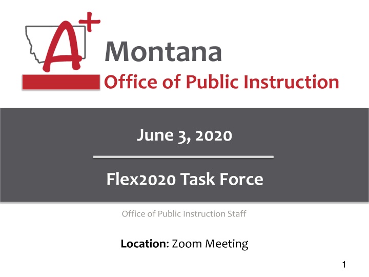 montana office of public instruction