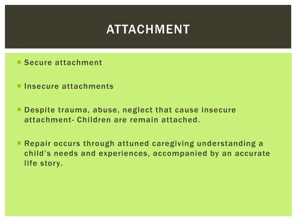 attachment