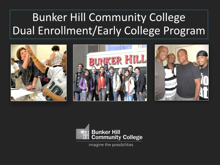 bunker hill community college dual enrollment