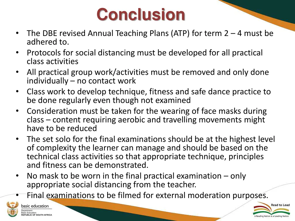 conclusion