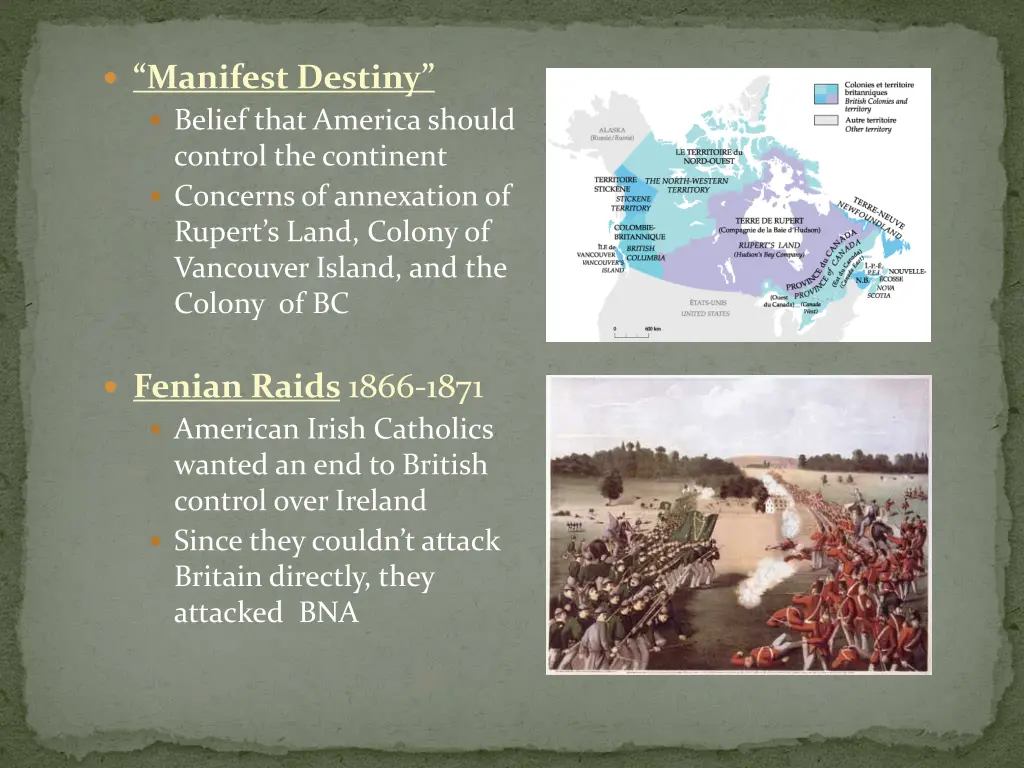 manifest destiny belief that america should
