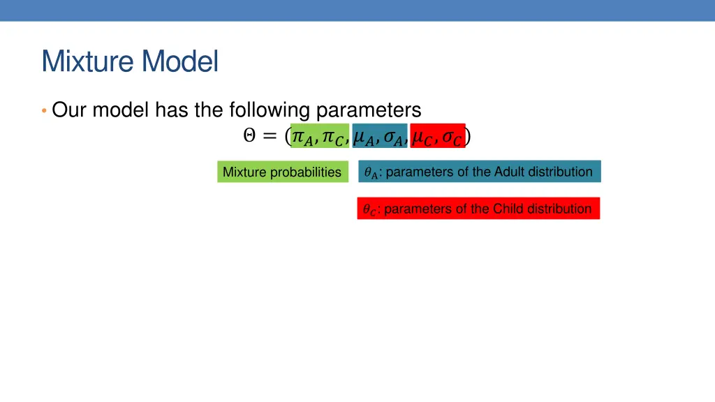 mixture model 1