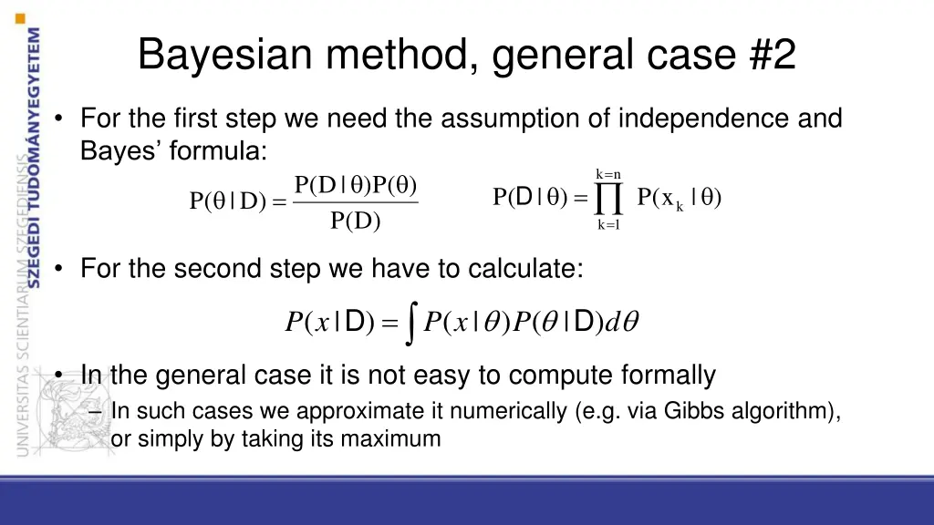 bayesian method general case 2