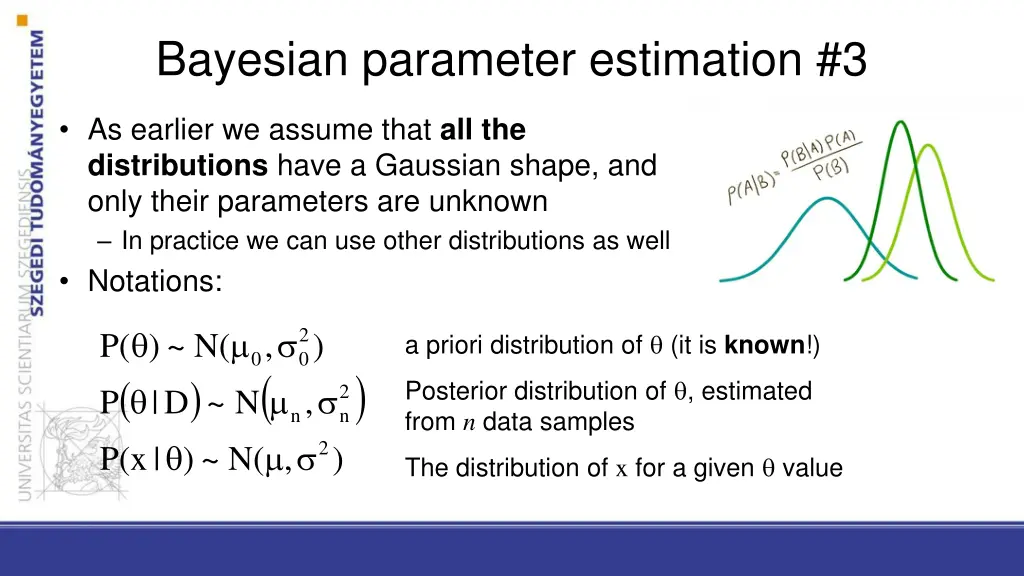 bayesian parameter estimation 3