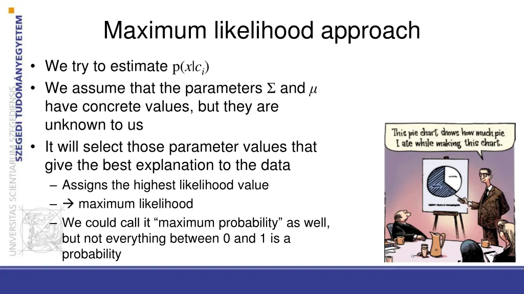 maximum likelihood approach