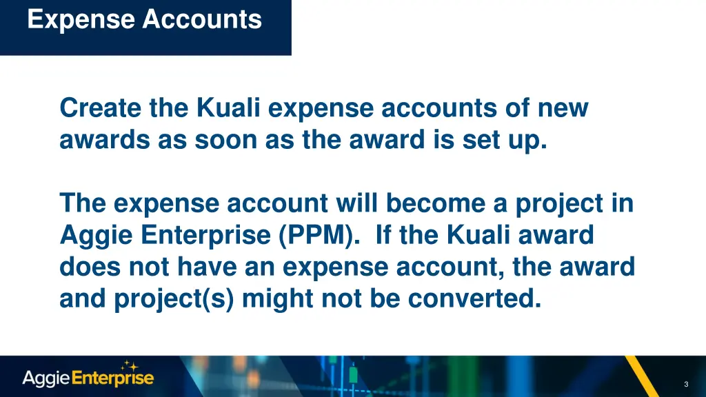 expense accounts