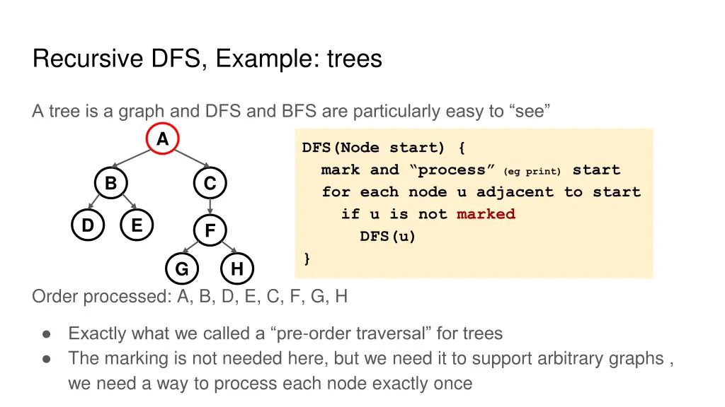 recursive dfs example trees