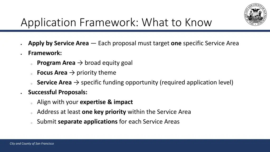application framework what to know
