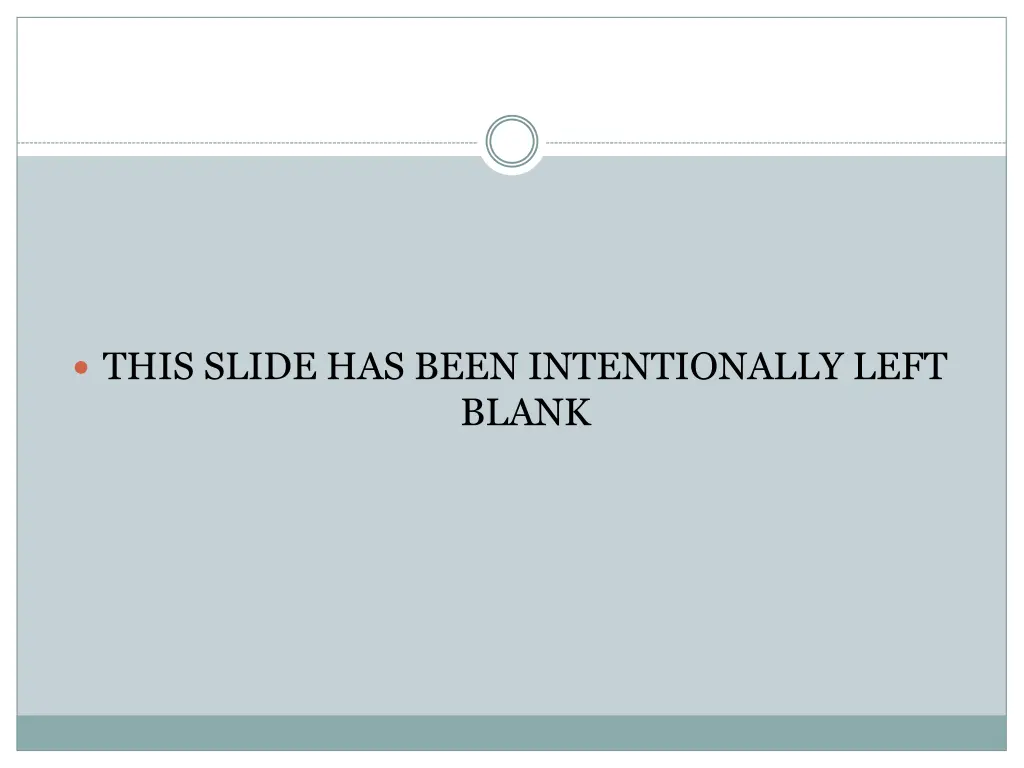 this slide has been intentionally left blank