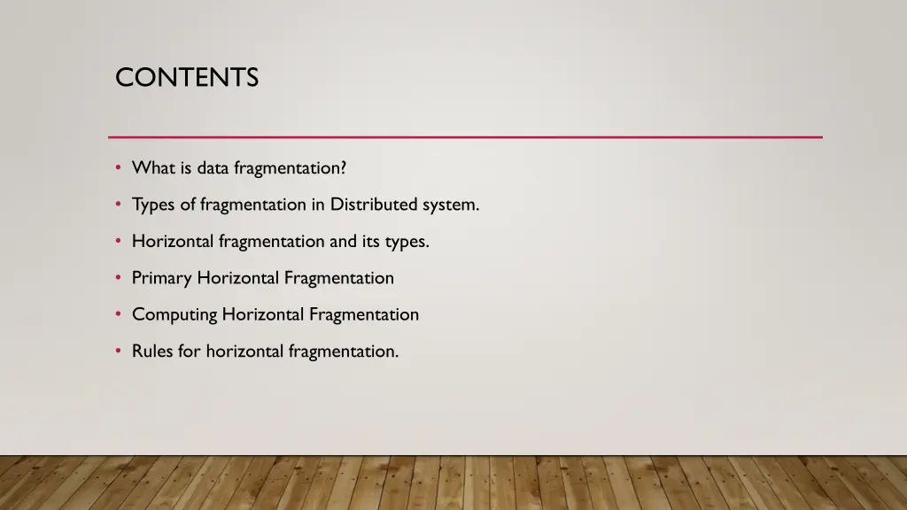 contents