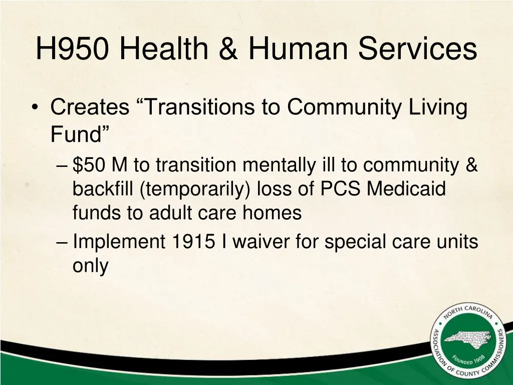 h950 health human services 1