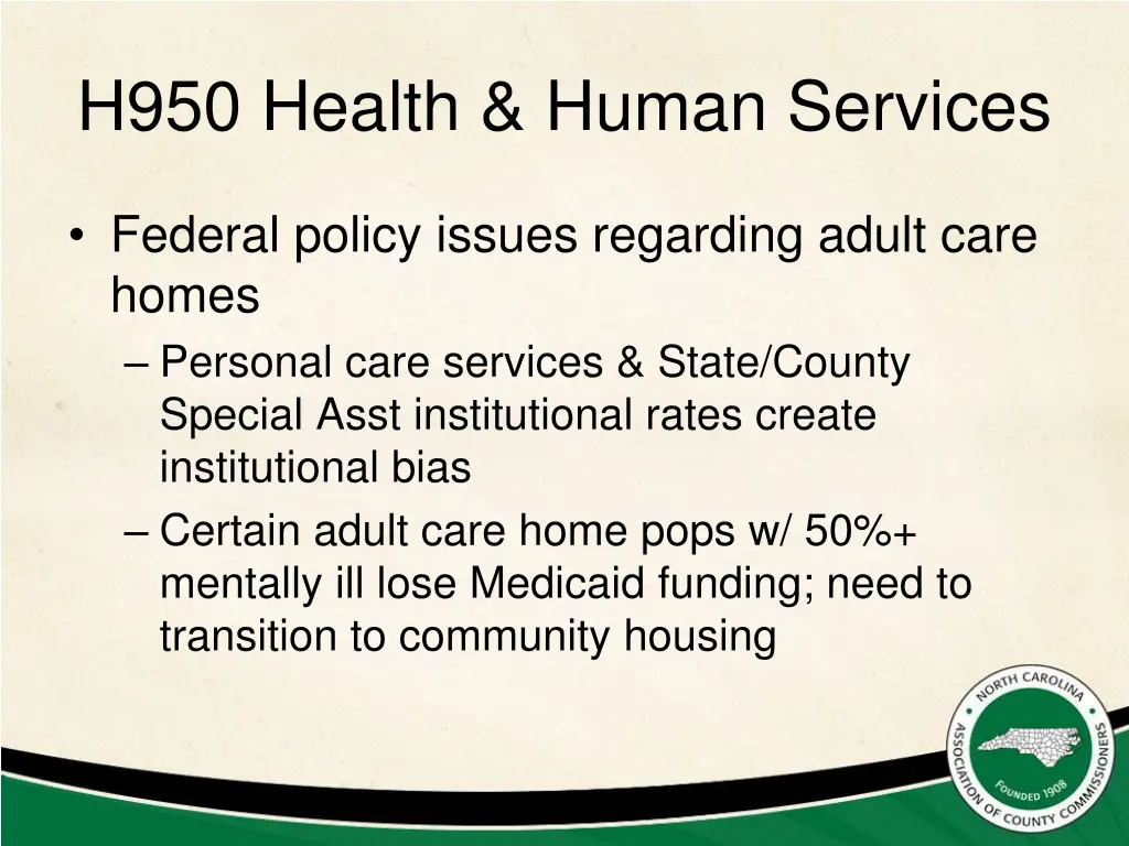 h950 health human services