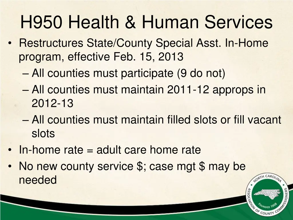 h950 health human services restructures state