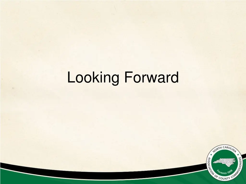 looking forward