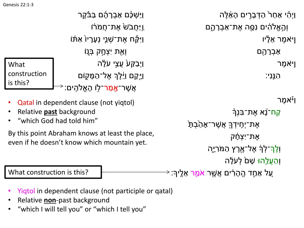 genesis 22 1 3 13