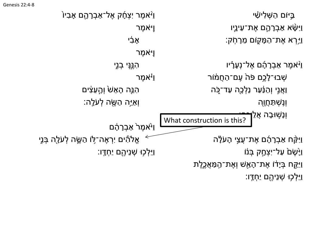 genesis 22 4 8 14