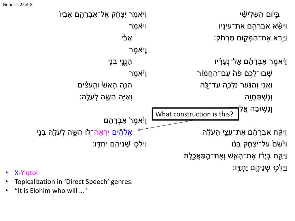 genesis 22 4 8 15