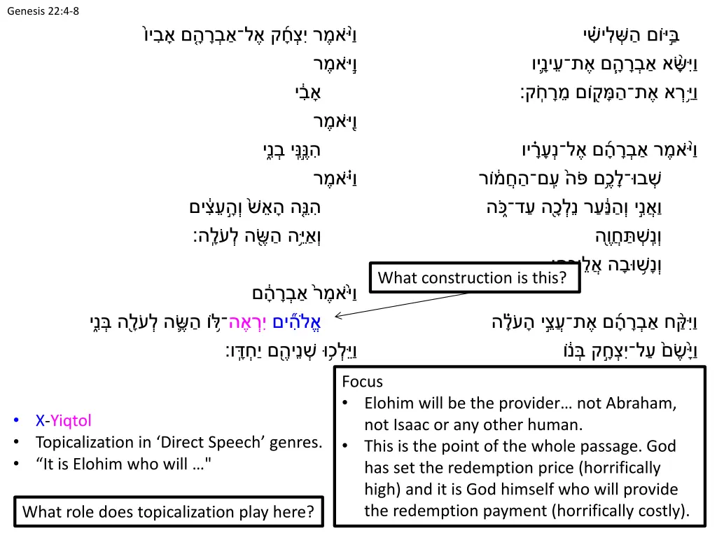 genesis 22 4 8 17