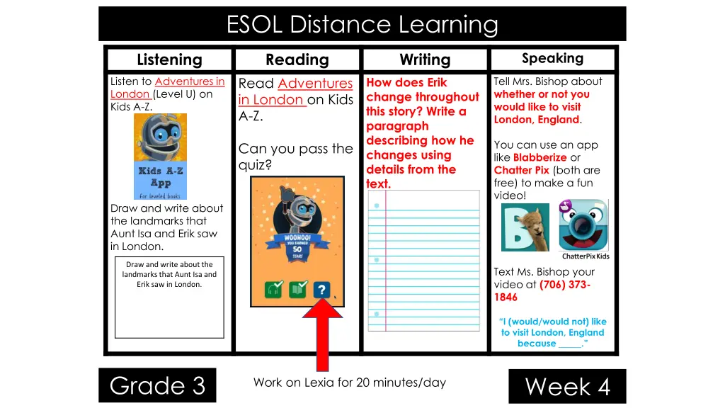 esol distance learning 3