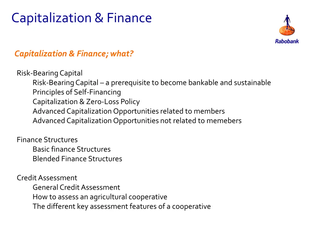 capitalization finance